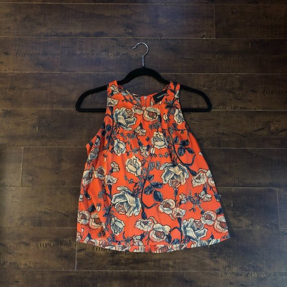 Mink Pink Flower Tank Top - Picture 4 of 4